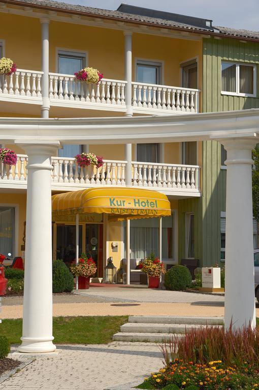 Kurhotel Kaiser Trajan Bad Goegging Ngoại thất bức ảnh