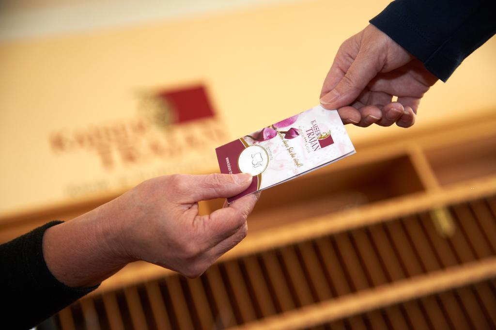 Kurhotel Kaiser Trajan Bad Goegging Ngoại thất bức ảnh
